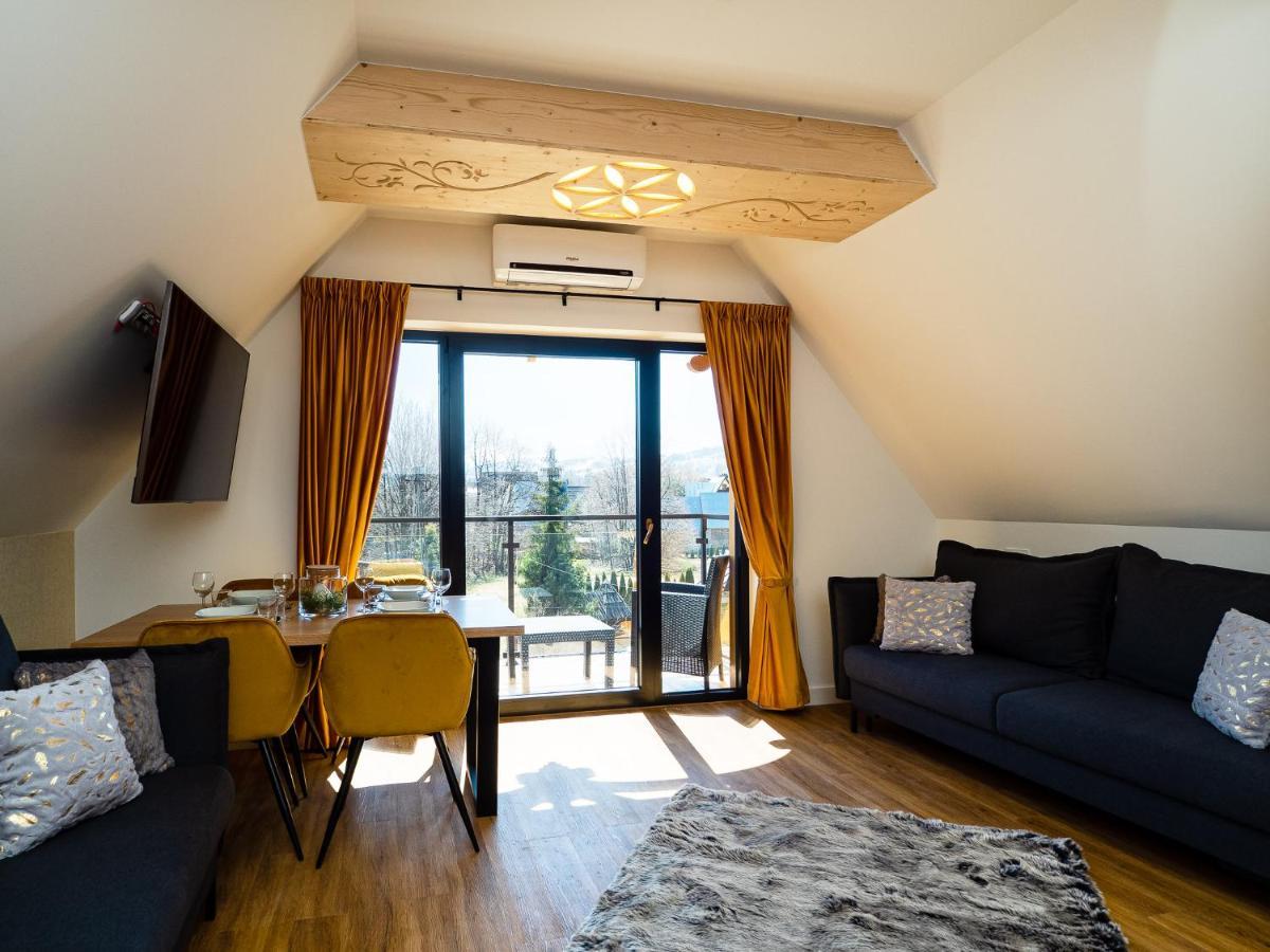 Aparthotel Góralski Spa 2 Białka Tatrzańska Kültér fotó